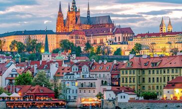 İstanbul Çıkışlı 7 Gece 8 Gün  Fırsat Büyük Orta Avrupa Turu |  Viyana - Prag - Budapeşte